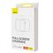 Set of 2x Baseus NanoCrystal protective film for Apple Watch 7/8 41mm + mounting kit - transparent - Accessories - Smartwatches & Accessories - Techbox