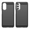 Flexible carbon pattern case for Samsung Galaxy M34 Carbon Case - black | Techbox