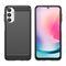 Flexible carbon pattern case for Samsung Galaxy M34 Carbon Case - black | Techbox