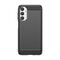 Flexible carbon pattern case for Samsung Galaxy M34 Carbon Case - black | Techbox