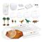4M - Crystal Growing / Dinosaur Crystal Terrarium (EU) - (4M-03926) / Toys