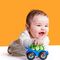 Bright Starts - Toy car, Rattle & Roll Buggie™, blue - (BS-81559) / Toys - Αταξινόμητα -  - Techbox