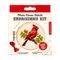 Kikkerland - Cardinal MiniCross Stitch Embroidery - (GG276) / Toys