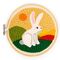 Kikkerland - Hare Punch Needle - (GG272) / Toys