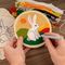 Kikkerland - Hare Punch Needle - (GG272) / Toys