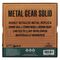 Metal Gear Solid 2 Replica Cardboard Box / Fan Shop and Merchandise - Replicas - Collectibles - Techbox