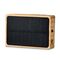 Solar Bamboo Speaker / Gadgets