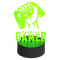 MECHARITE - 3D Lampe - FOREVER GAMER / Gadgets