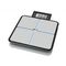 Medisana BS 460 Square Black, Grey Electronic personal scale | Techbox