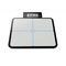 Medisana BS 460 Square Black, Grey Electronic personal scale | Techbox