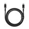 Baseus Dura Type C to Type C 100 W fast charging cable 1 m Black, Gold | Techbox