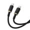 Baseus Dura Type C to Type C 100 W fast charging cable 1 m Black, Gold | Techbox