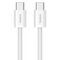Baseus Superior USB C to USB C data cable 1 m 30 W White - Cables & Adapters - Cables & Accessories - Techbox
