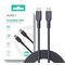 AUKEY CB-SCC101 USB-C Type-C Power Delivery PD 100W 5A 1m Silikon Black | Techbox