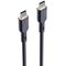 AUKEY CB-SCC101 USB-C Type-C Power Delivery PD 100W 5A 1m Silikon Black | Techbox