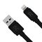 Green Cell KABGC02 lightning cable 0.25 m Black | Techbox