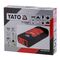 Car jump starter YATO YT-83081 car power bank 9000 mAh 9000 mAh Black, Orange | Techbox