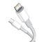 Baseus CATLGD-02 lightning cable 1 m White - USB Cables - Cables & Adapters - Techbox