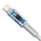 Baseus CATLGD-02 lightning cable 1 m White - USB Cables - Cables & Adapters - Techbox