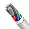 Baseus CATLGD-02 lightning cable 1 m White - USB Cables - Cables & Adapters - Techbox