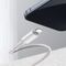 Baseus CATLGD-02 lightning cable 1 m White - USB Cables - Cables & Adapters - Techbox