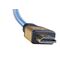 iBox ITVFHD04 HDMI cable 1.5 m HDMI Type A (Standard) Black,Blue,Gold - Monitor Cables - Cables & Adapters - Techbox