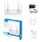 Cudy WR1300E wireless router Gigabit Ethernet Dual-band (2.4 GHz / 5 GHz) White | Techbox