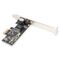 Digitus Gigabit Ethernet PCI Express Network Card 2.5G (4-Speed) | Techbox