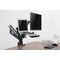 Gembird MA-DA3-02 Desk mounted adjustable monitor arm with notebook tray (full-motion), 17”-32”, up to 8 kg - Stands & Accessories - Monitors & Mounts - Techbox