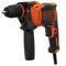 Black & Decker BEH710-QS drill 2800 RPM Black, Orange | Techbox