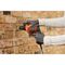 Black & Decker BEH710-QS drill 2800 RPM Black, Orange | Techbox
