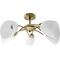 Classic ceiling chandelier pendant lamp Activejet NIKITA Patina 5xE27 for living room | Techbox