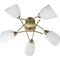 Classic ceiling chandelier pendant lamp Activejet NIKITA Patina 5xE27 for living room | Techbox