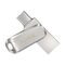 SanDisk Ultra Dual Drive Luxe USB flash drive 32 GB USB Type-A / USB Type-C 3.2 Gen 1 (3.1 Gen 1) Stainless steel - USB Sticks - Peripherals - Techbox