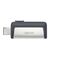 Sandisk Ultra Dual Drive USB Type-C USB flash drive 64 GB USB Type-A / USB Type-C 3.2 Gen 1 (3.1 Gen 1) Black,Silver | Techbox