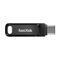 SanDisk Ultra Dual Drive Go USB flash drive 32 GB USB Type-A / USB Type-C 3.2 Gen 1 (3.1 Gen 1) Black | Techbox