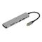 IBOX HUB USB IUH3SL4K SLIM USB3.2 HDMI 4K PD100W - USB Hubs & Card Readers - Peripherals - Techbox