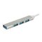 iBOX USB HUB 1x USB 3.0 + 3x USB 2.0 - USB Hubs & Card Readers - Peripherals - Techbox
