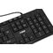 iBOX Eris USB Keyboard, Black | Techbox