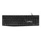 iBOX Eris USB Keyboard, Black | Techbox