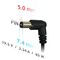 Akyga AK-ND-05 power adapter/inverter Indoor 65 W Black | Techbox