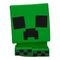 Minecraft Creeper SquishyGlo Silicone Light Rechargeable / Fan Shop and Merchandise - Led Lights & Alarm Clocks - Gifts - Techbox