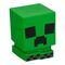 Minecraft Creeper SquishyGlo Silicone Light Rechargeable / Fan Shop and Merchandise - Led Lights & Alarm Clocks - Gifts - Techbox