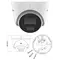 IP camera Hikvision DS-2CD1343G2-LIU(2.8mm) | Techbox