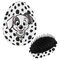 Disney assorted detangling hairbrush |  Techbox