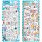 Hello Kitty Cinamoroll assorted Embossed stickers