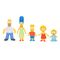 The Simpsons assorted plush toy 30cm |  Techbox