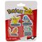 Pokemon set 4 erasers |  Techbox