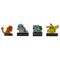 Pokemon set 4 erasers |  Techbox