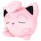 Pokemon Sleeping Jigglypuff plush toy 45cm |  Techbox